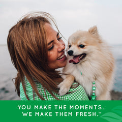 Tropiclean Fresh Breath Clean Teeth Gel for Dogs - Mint - 118 ml